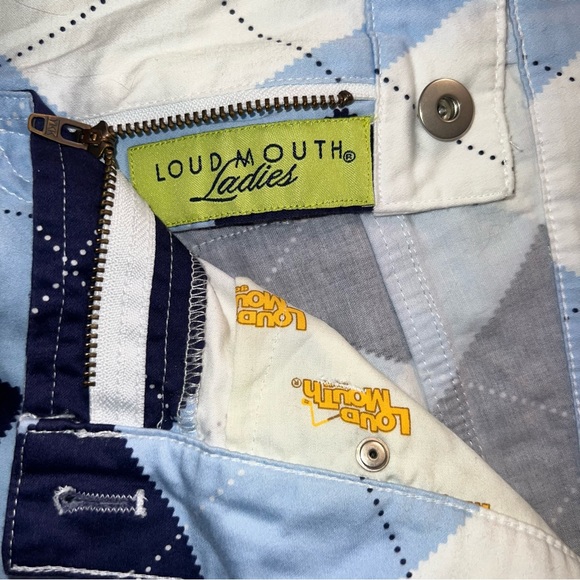 Y2K Loudmouth plaid golf pants - Picture 6 of 7